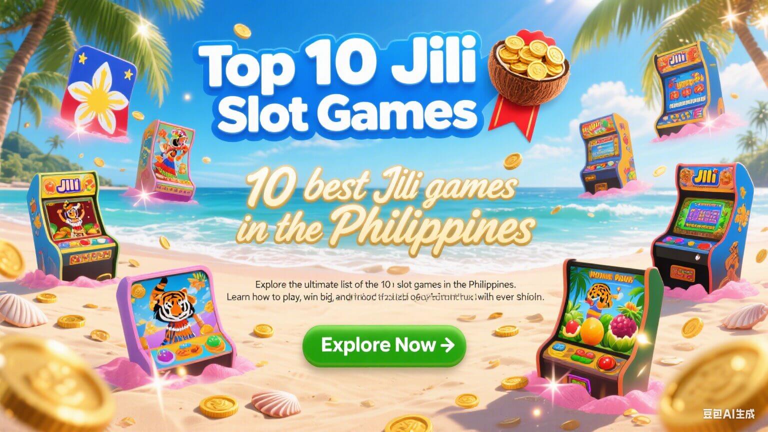10 Jili Slot