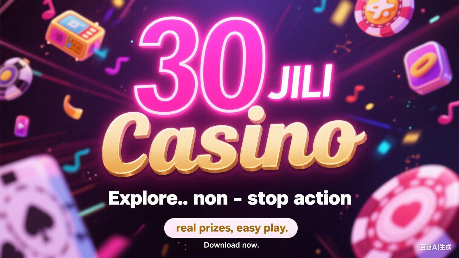 30 JILI Casino
