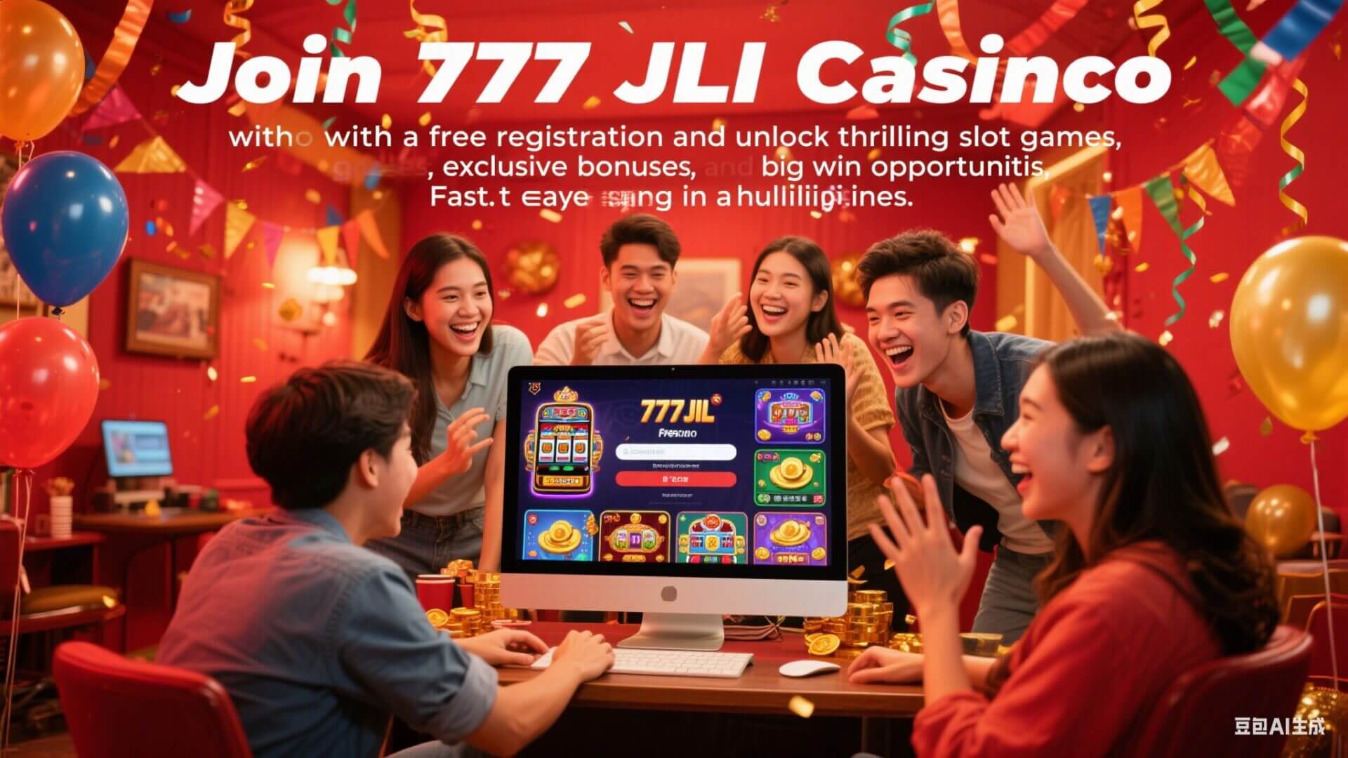 777 JILI Casino Register