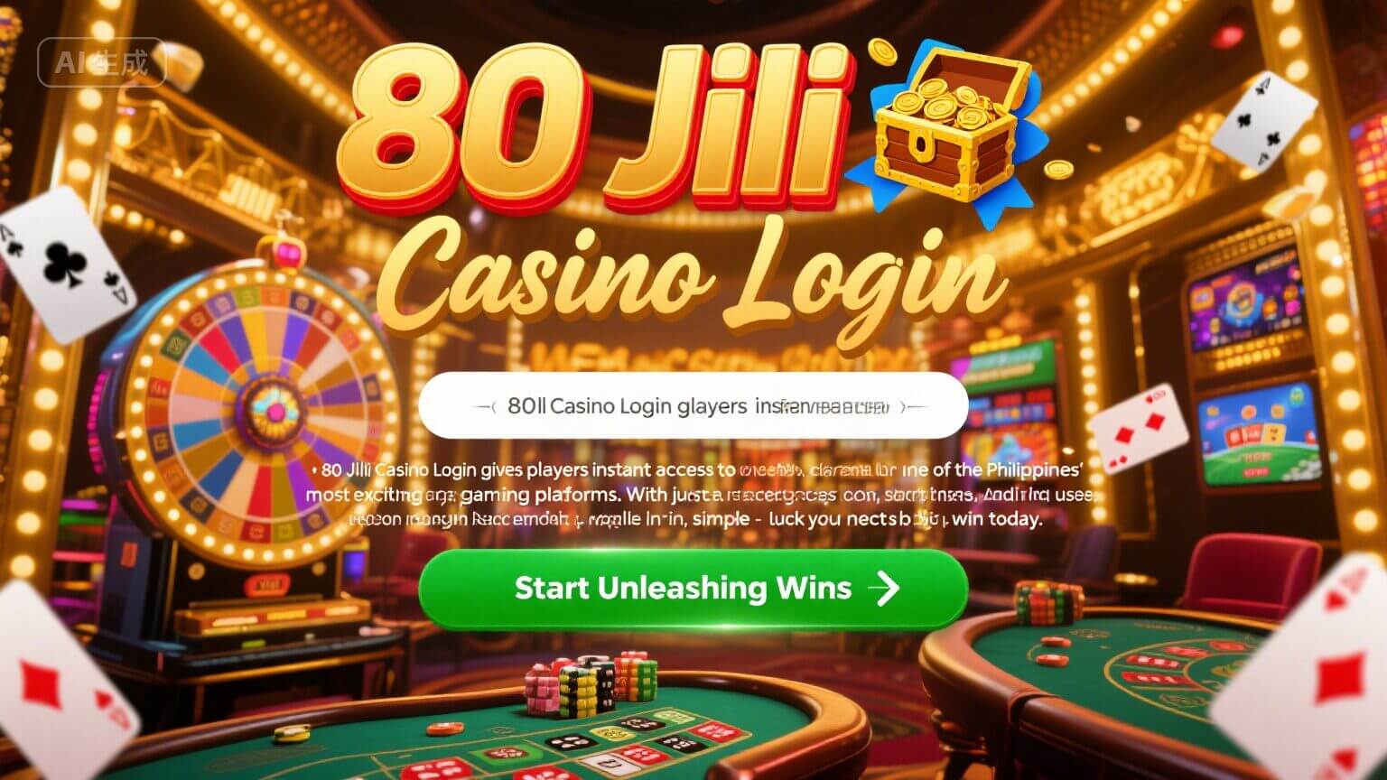 80 jili casino login