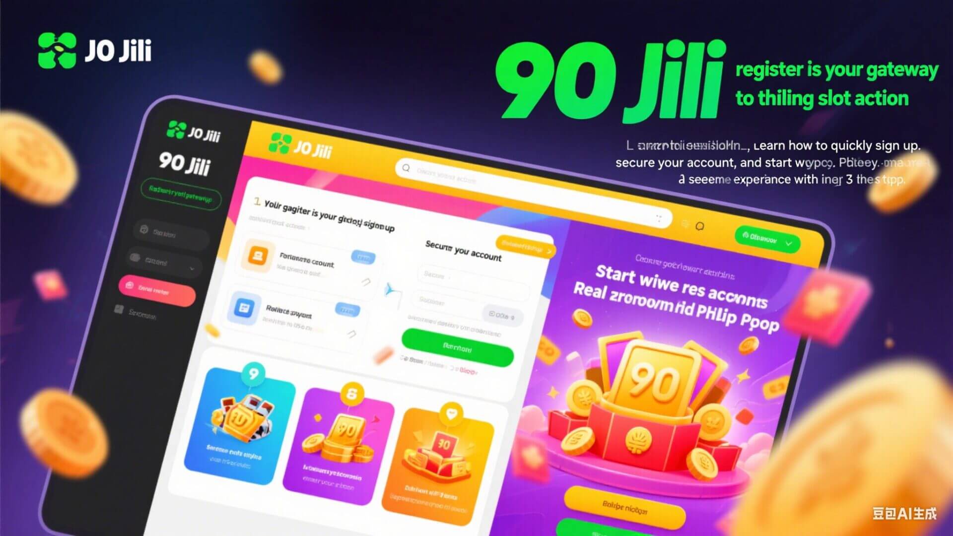 90 jili register