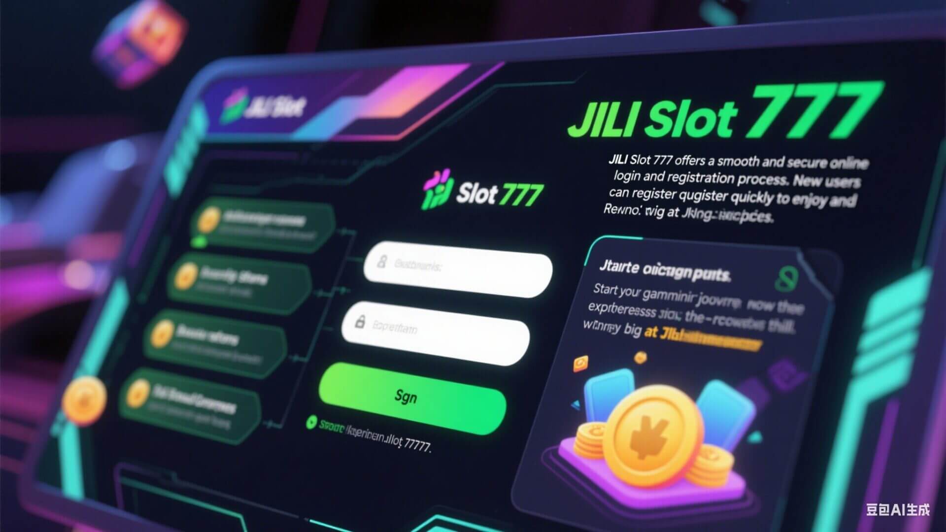JILI Slot 777 Login Register Online