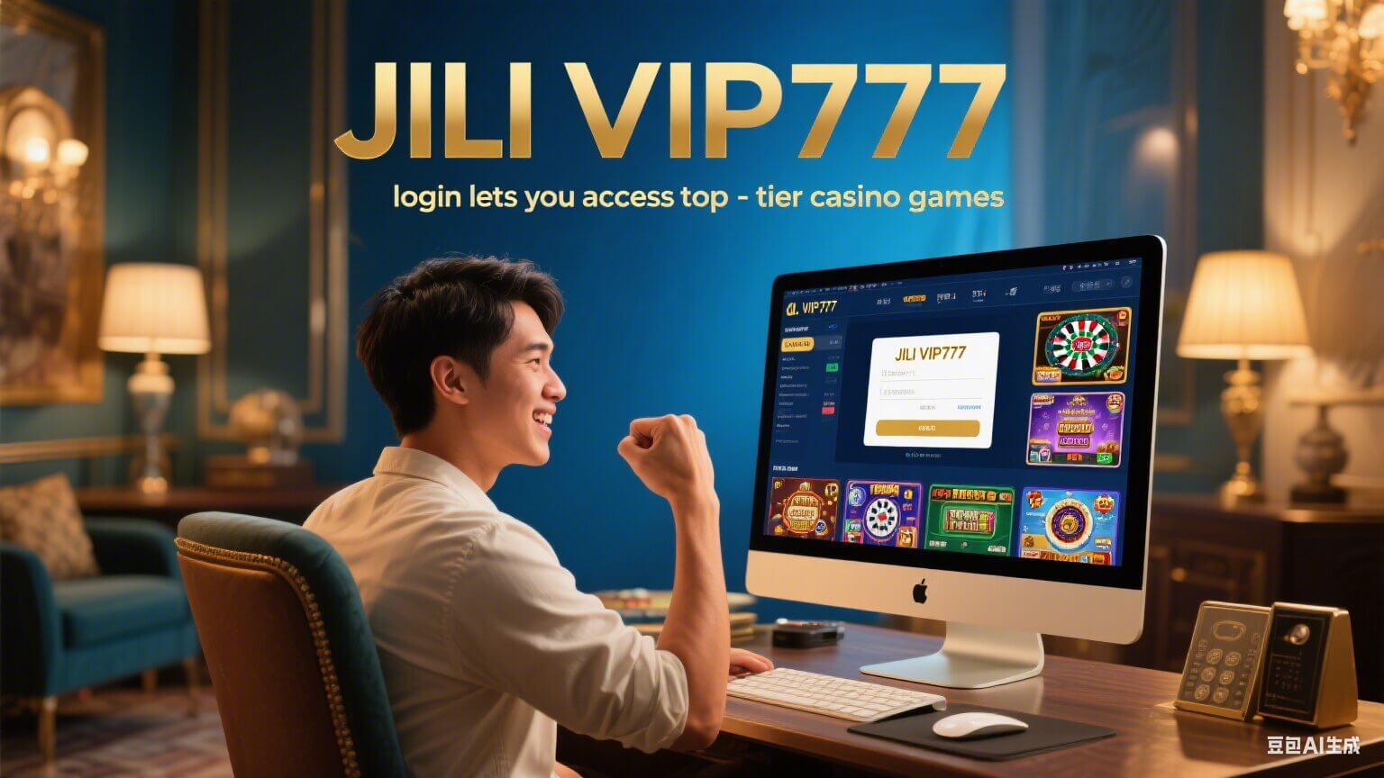 JILI VIP777 Login