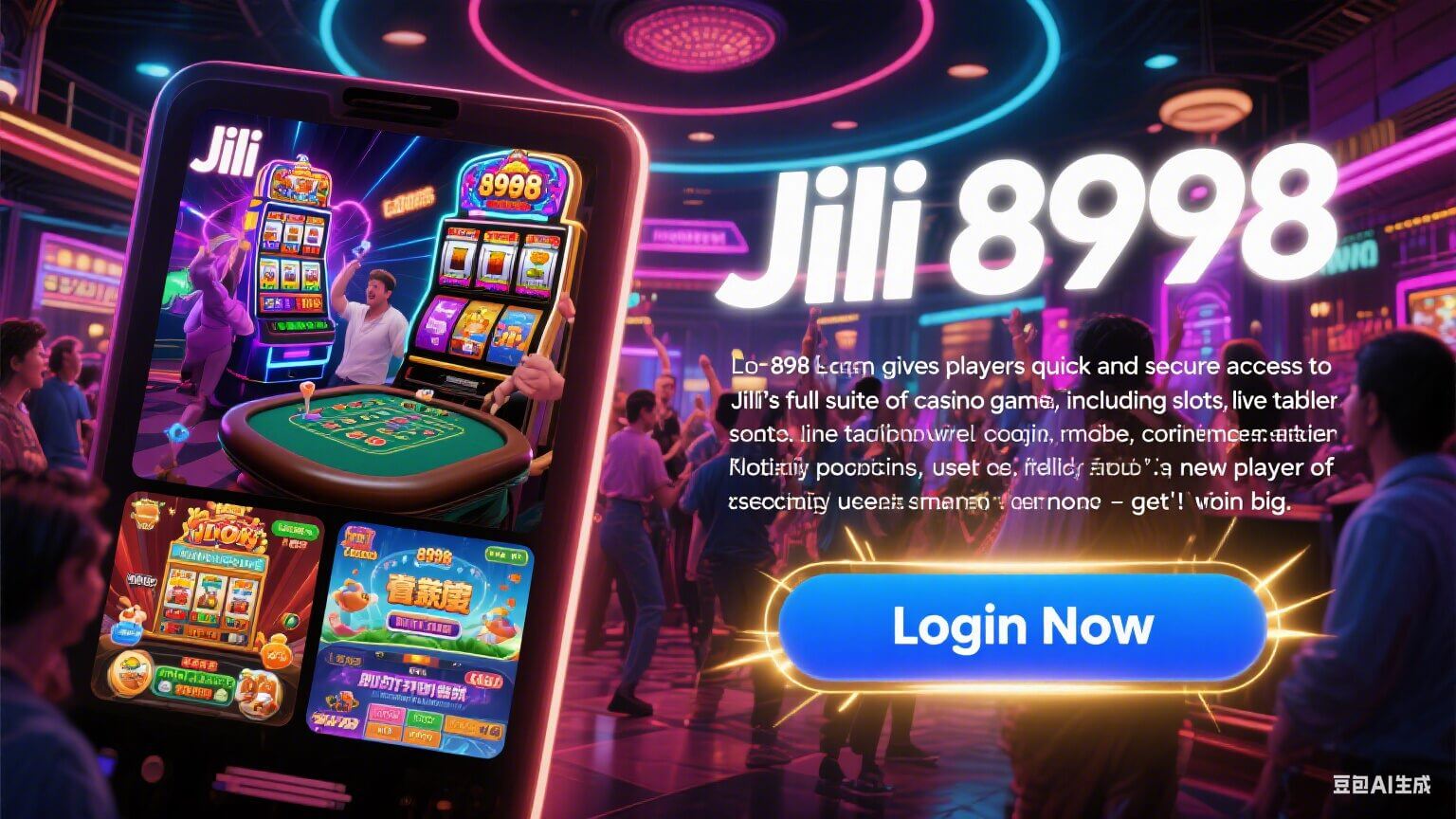 Jili 8998 Login