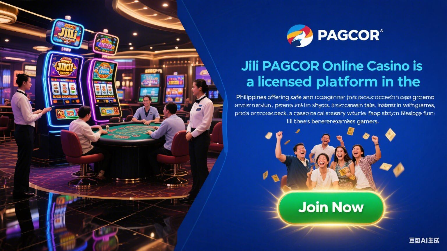Jili PAGCOR Online Casino