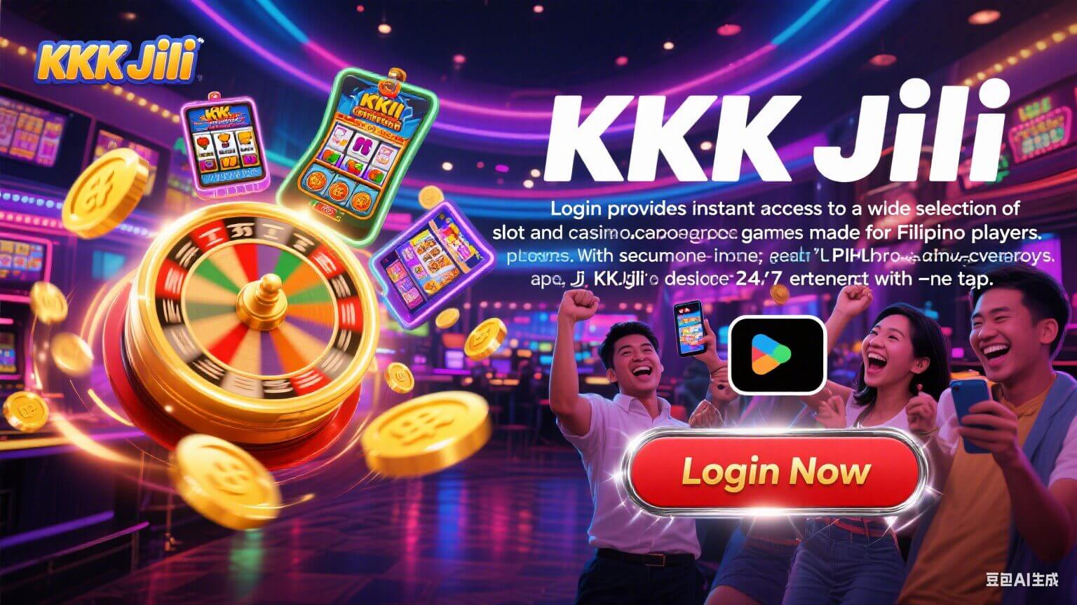 KKK Jili Login