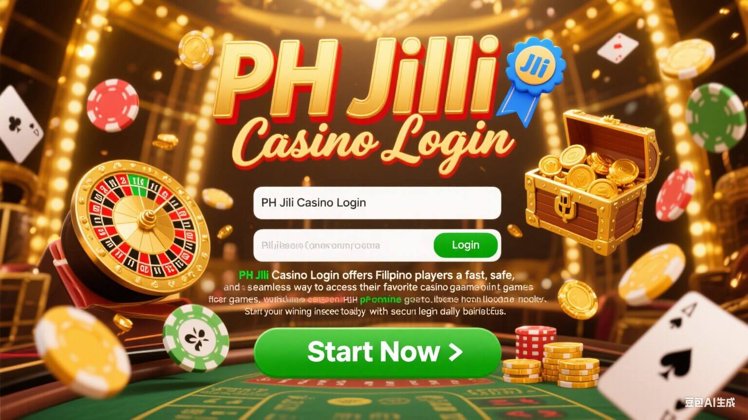 PH JILI Casino Login