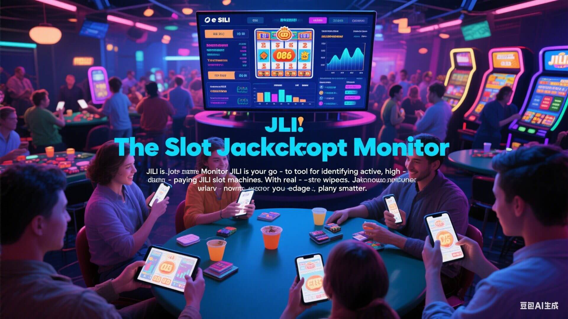 Slot Jackpot Monitor JILI