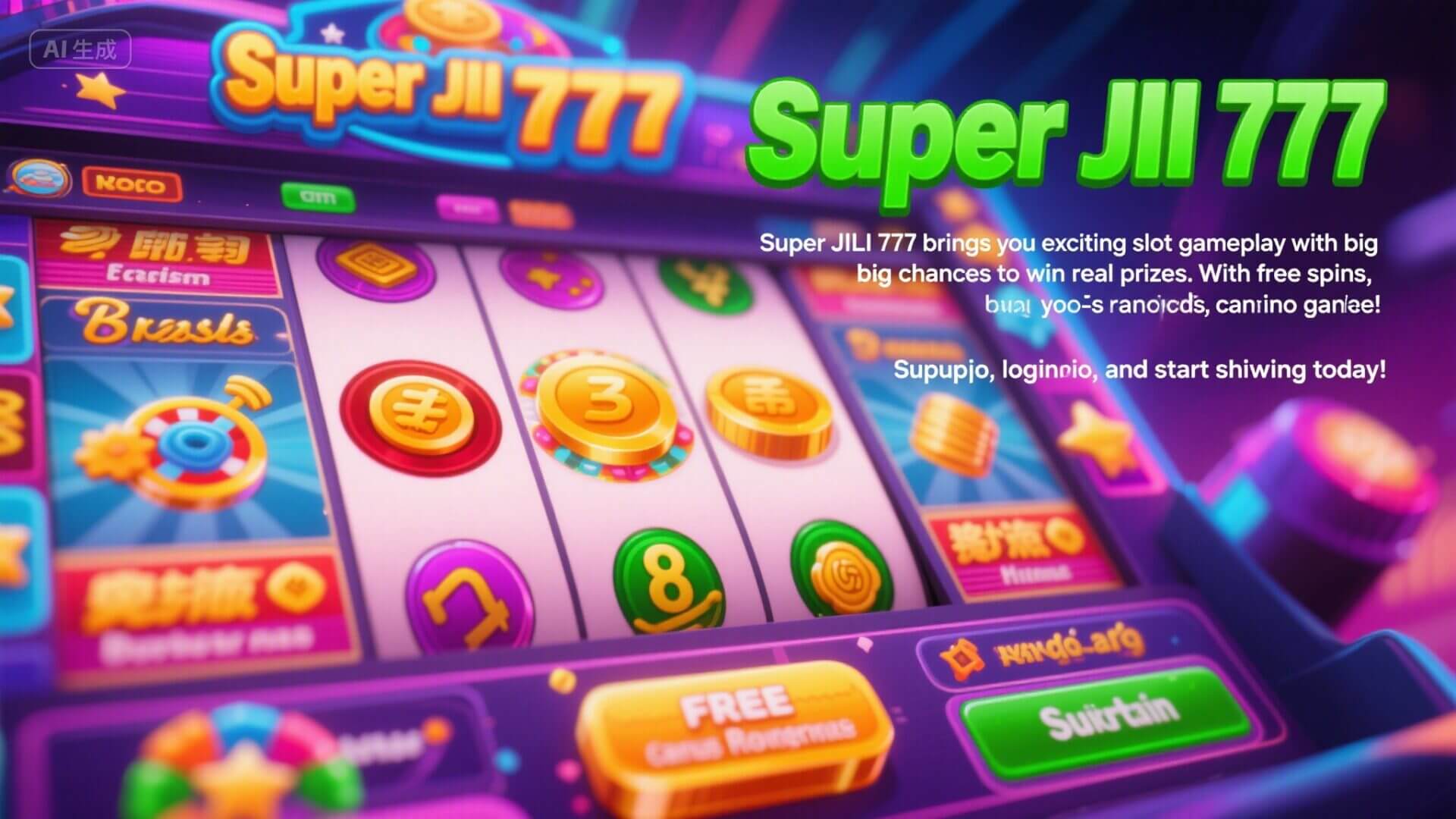Super JILI 777