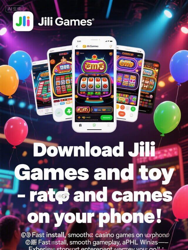 Jili Games Download : Play Anytime, Anywhere! 📲🎰