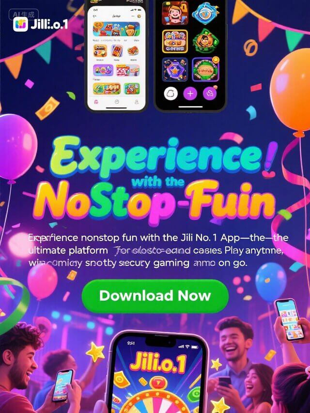 Jili No.1 App : Top Slot Games in Your Pocket! 🎰📱