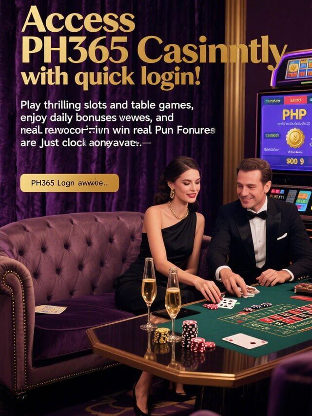 Login to PH365 Casino & Win Real PHP Today!