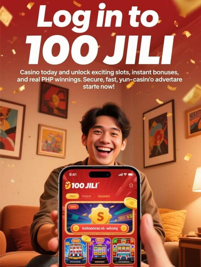 100 JILI Casino Login – Quick Access & Big Rewards! 🎰