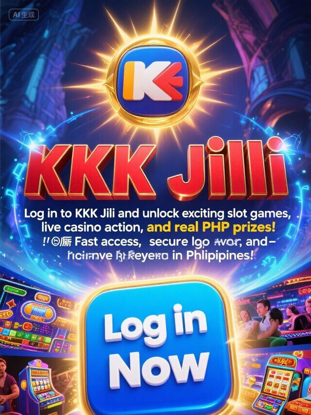 KKK Jili Login : Access Slots & Win Instantly! 🔐🎰
