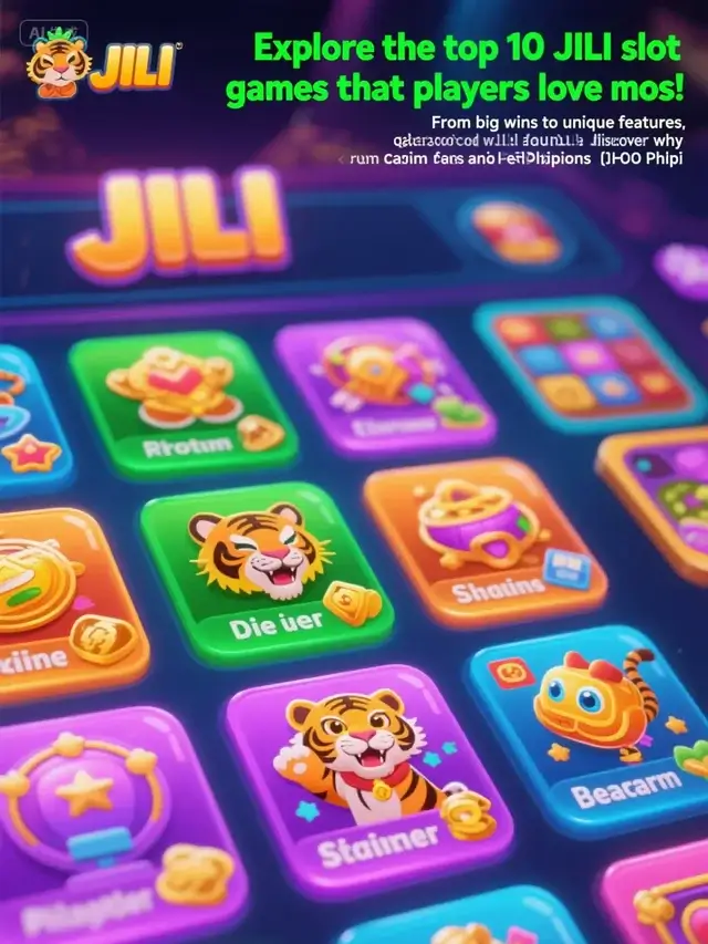 Top 10 JILI Slots You Must Try Today! 🎰🔥