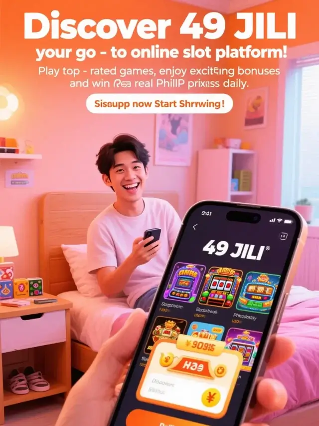 🎰 Win Big at 49 JILI – Play Slots & Claim Bonuses Now!