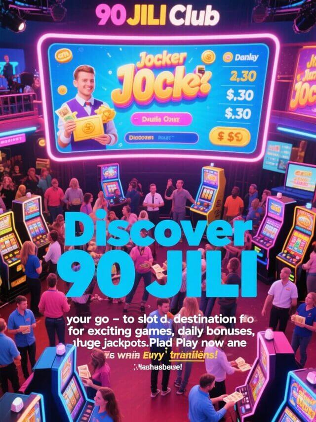 Join 90 JILI Club for Daily Rewards & Big Wins Today!
