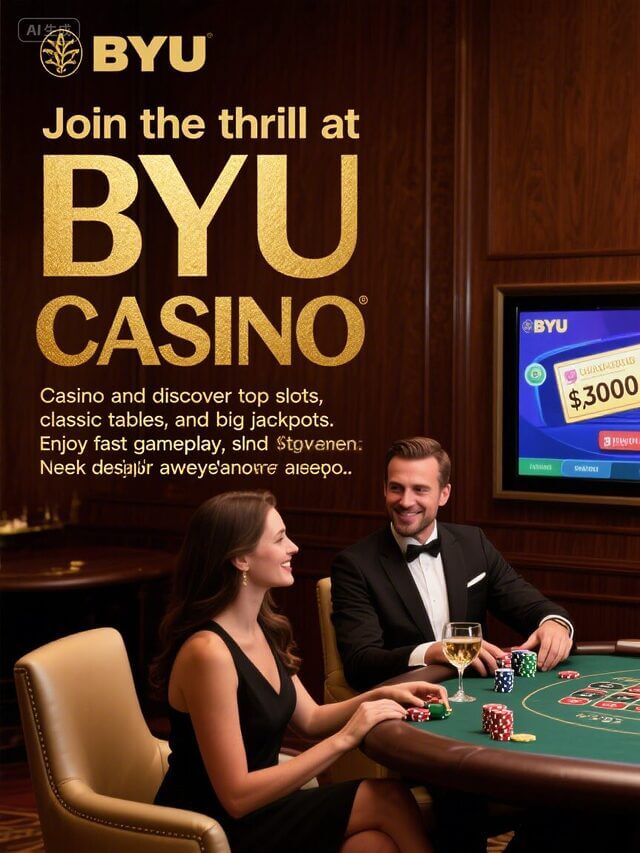 Explore Big Wins at BYU Casino Online Today!