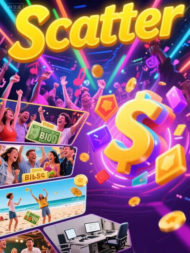 Jili Scatter : Unlock Bonus Spins & Big Wins! 🎰✨