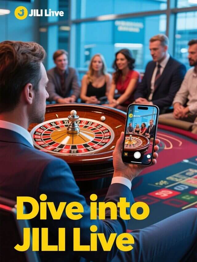 Experience Real-Time Thrills with JILI Live Games