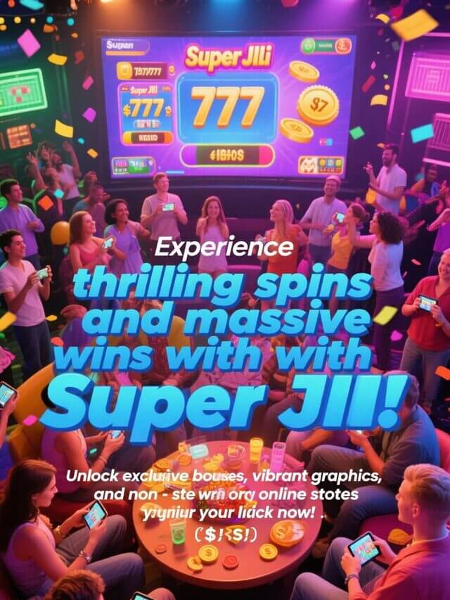 Win Big with Super JILI 777 Slots Today! 🎰🔥