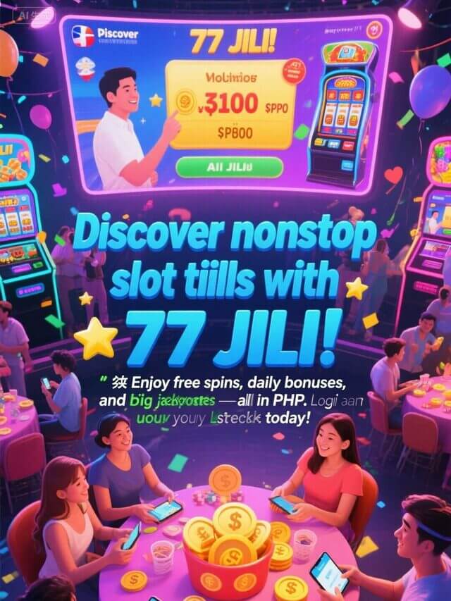 🎰 Spin & Win Now at 77 JILI – Top Slots in the PH!
