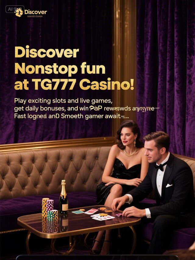 Join TG777 Casino & Win Real PHP Daily!