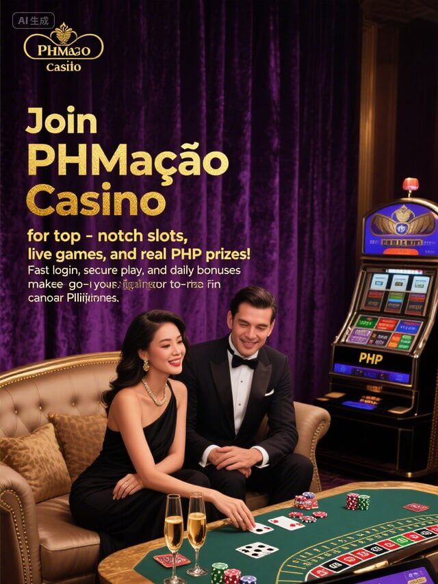 Play & Win Real Rewards at PHMacao Casino!