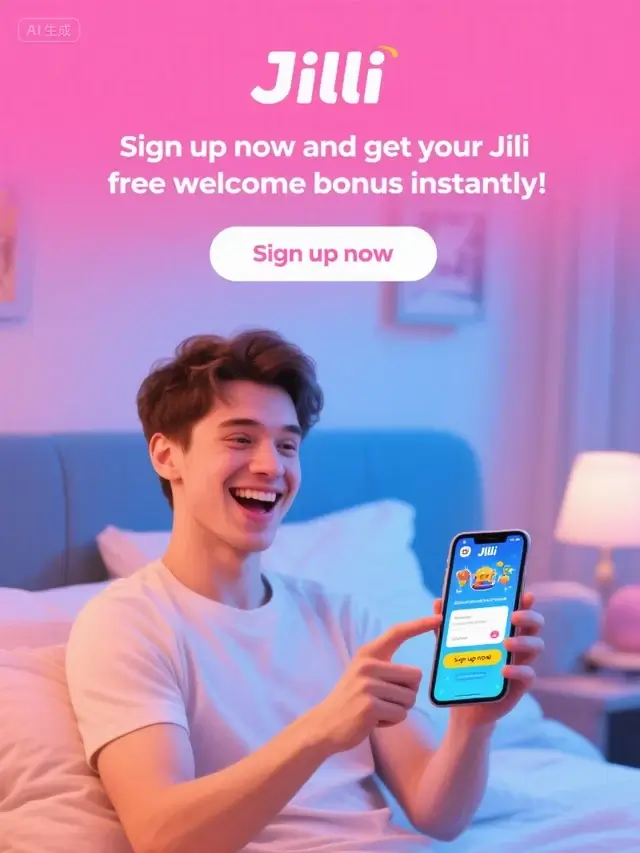 🎁 Claim Your Jili Free Welcome Bonus Today!