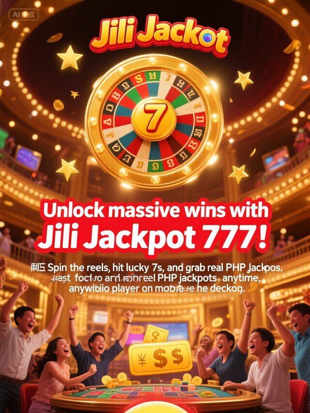 Jili Jackpot 777 : Spin Now, Win Big! 🎰💎