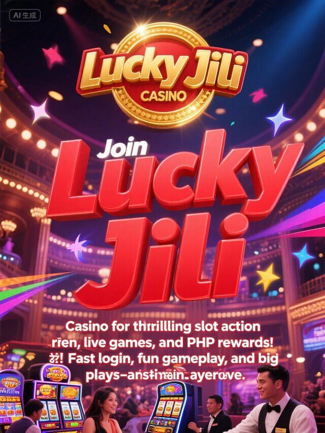 Lucky Jili Casino : Spin & Win Big in PHP! 🍀🎰
