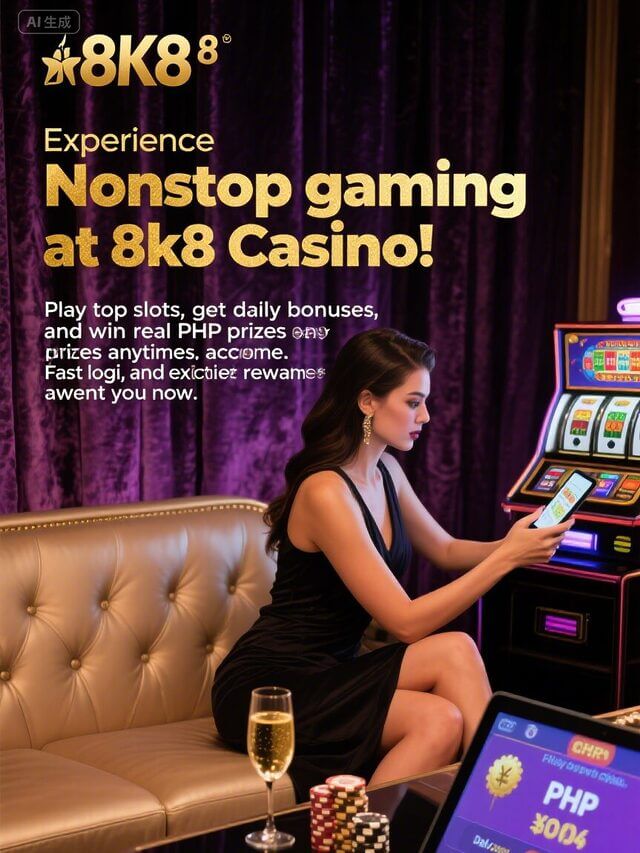 Join 8k8 Casino & Win Real PHP Daily!