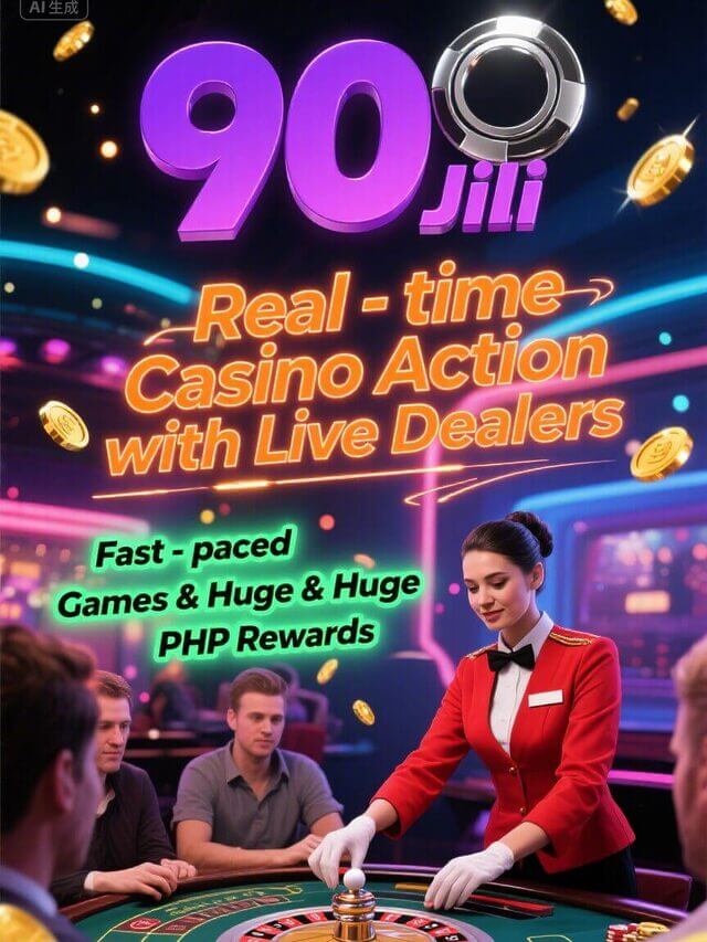 🎥 90 Jili Live – Real-Time Thrills & Big Wins!