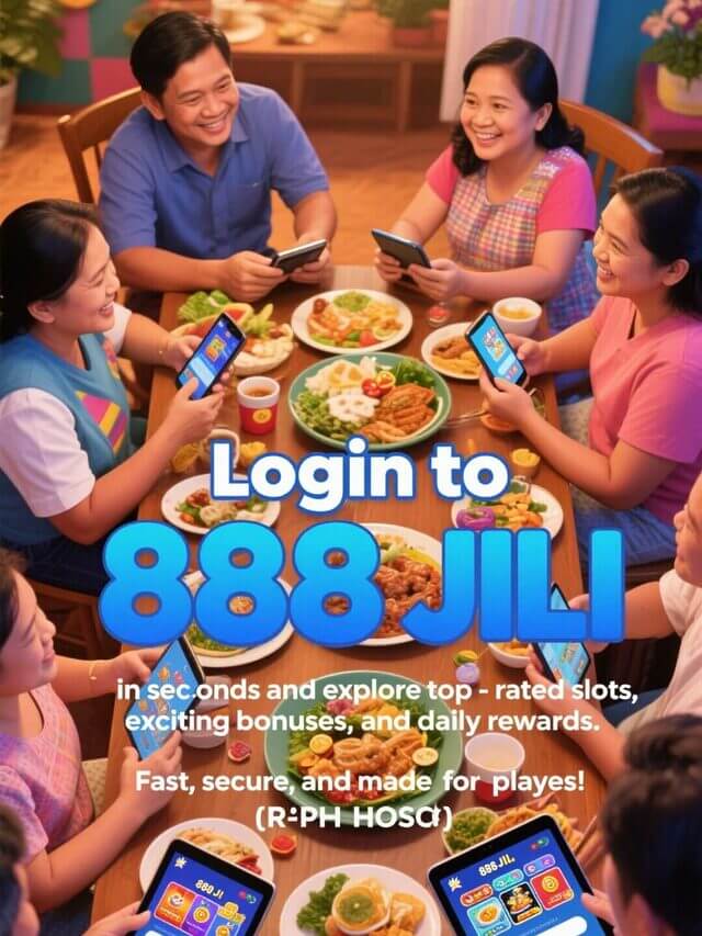 Easy 888 JILI Login – Access Games Instantly! 🔐