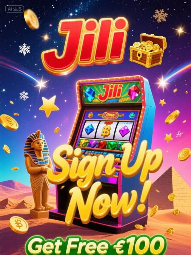 🎁 Free 100 Jili Registration Bonus Awaits!