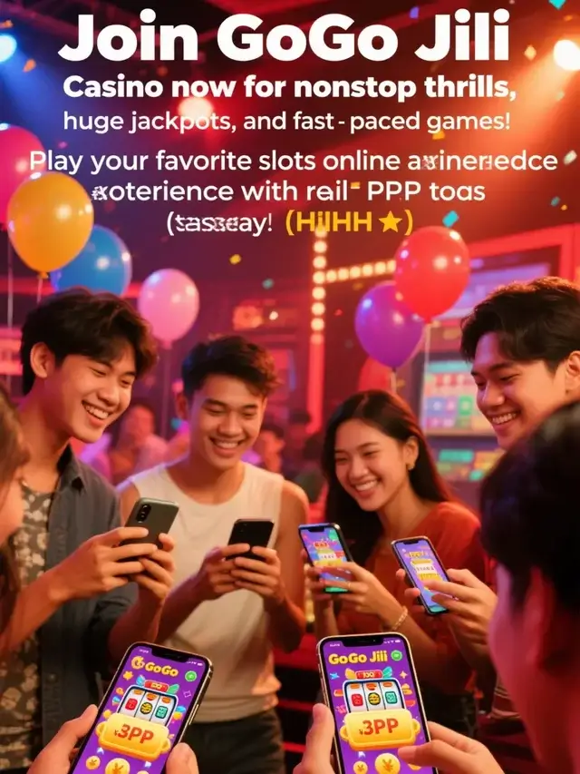 Play Big at GoGo Jili Casino – Win Instantly! 🎰💸