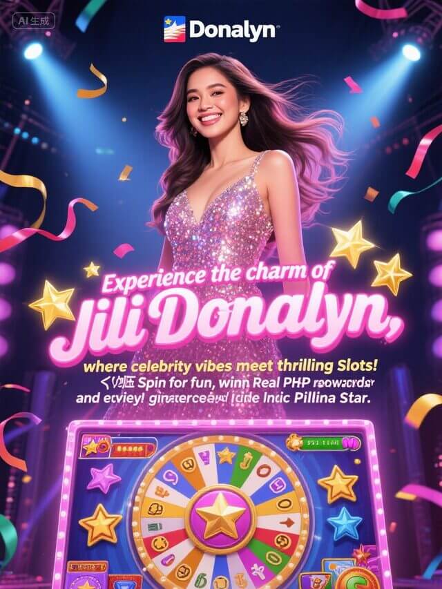 Jili Donnalyn : Star-Powered Slots & Big Wins! 🌟🎰