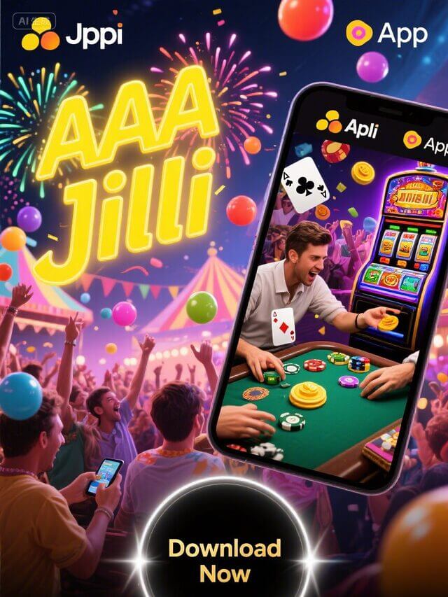 AAA Jili App : Spin & Win Real PHP Prizes! 🎰📱