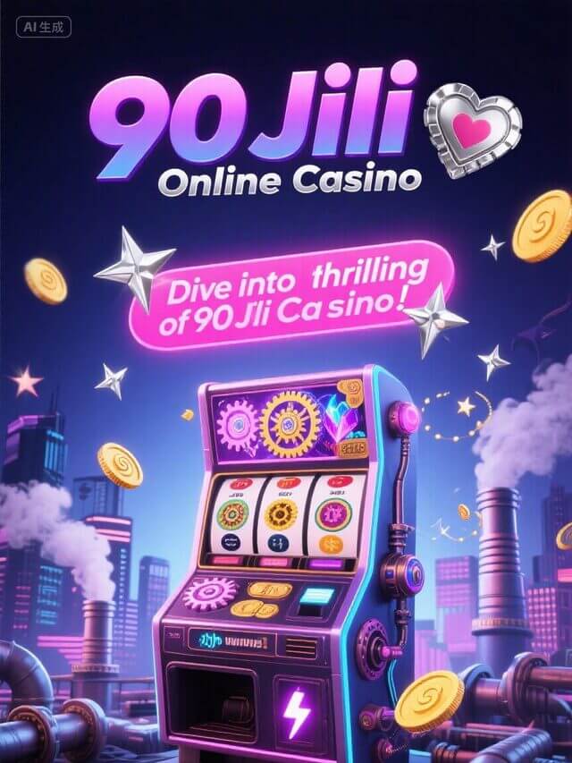 🎰 90 Jili Online Casino : Spin & Win Big Today!