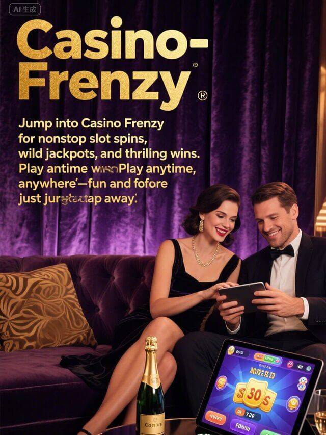 Casino Frenzy : Spin Fast, Win Big Today!