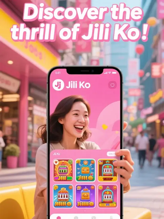 🎰 Play Jili Ko Slots & Win Big in PHP Today!