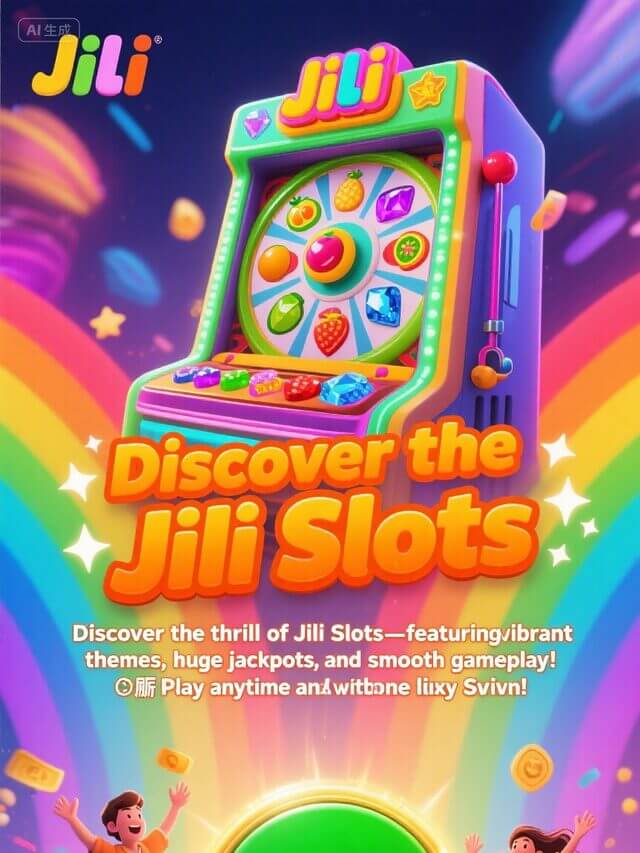 Jili Slots : Spin & Win Big Anytime, Anywhere! 🎰🔥