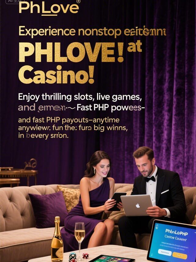 PHLove Casino : Play, Win, and Feel the Thrill!
