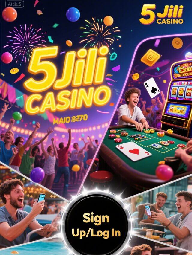 5 Jili Casino Login & Register Now to Win! 🎰🔐