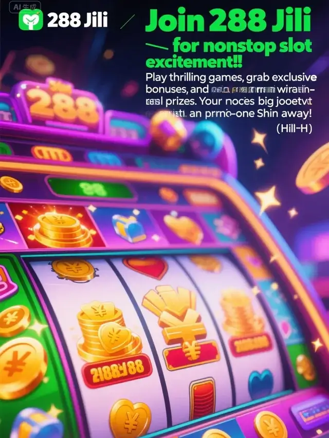 Spin & Win Big at 288 Jili Casino Today! 🎰💸
