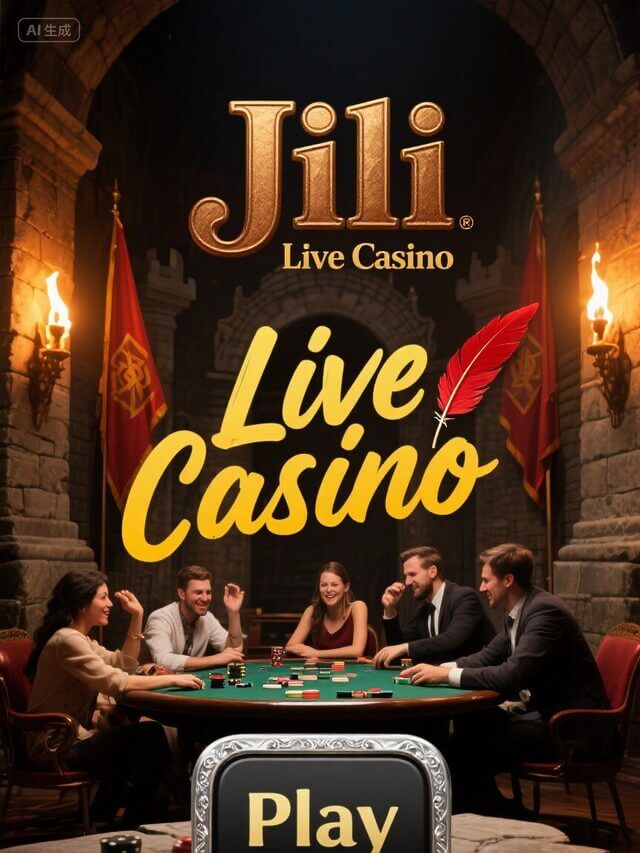 Jili Live Casino – Real Dealers, Real Thrills!