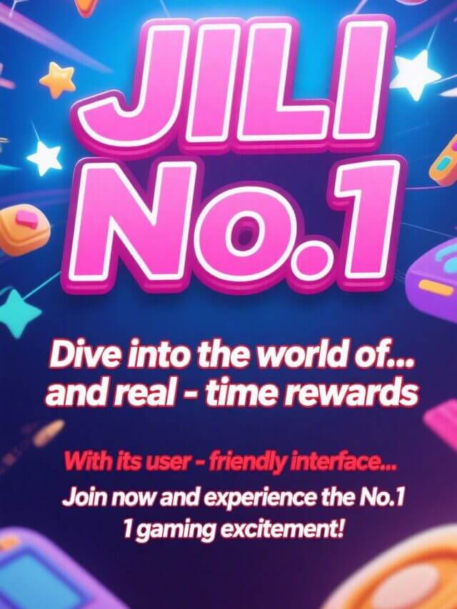 JILI No.1 : Your Ultimate Online Gaming Paradise!