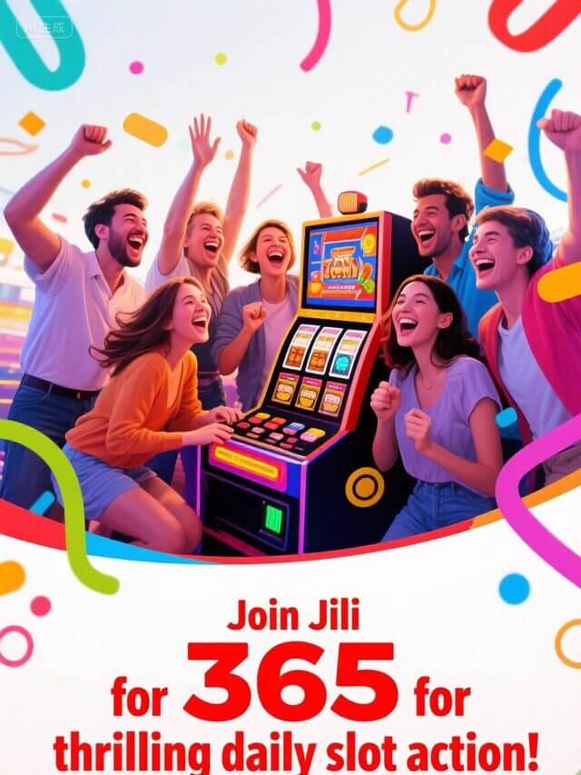 Spin Daily and Win Big at Jili 365 Casino!