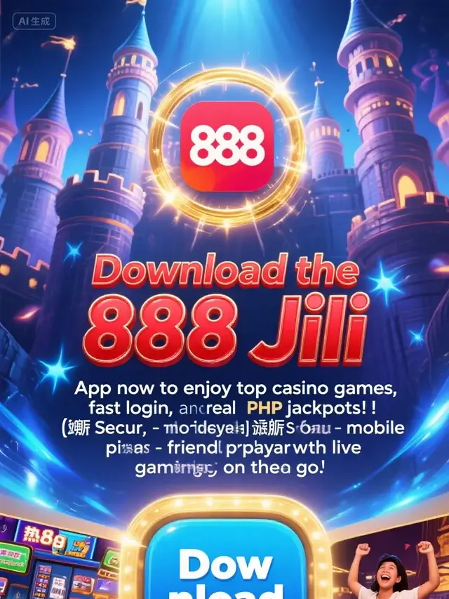 888 Jili App Download : Play Anytime, Win Anywhere! 📱🎰