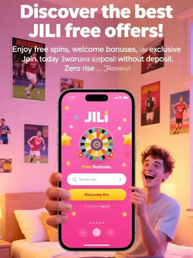 🎁 JILI Free Spins & Bonus Offers Await You Today!